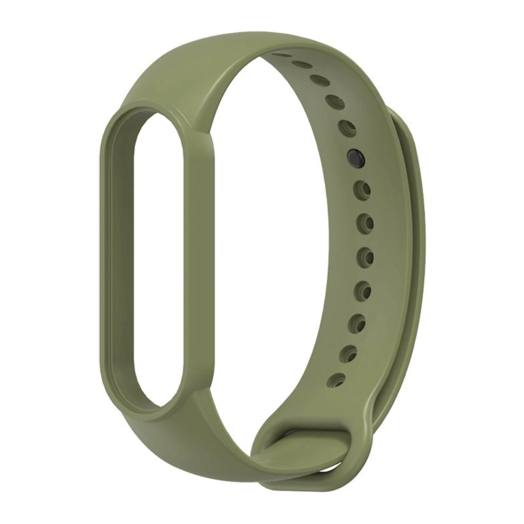 Mijobs Correa de Reemplazo Silicona para Xiaomi Mi Band 5 y 6