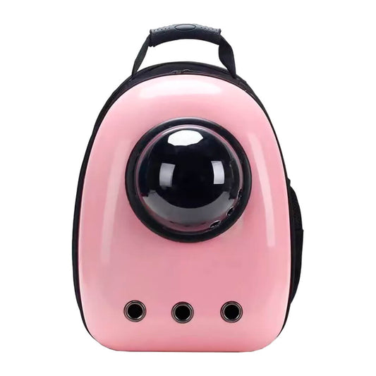 Miomu Mochila Portátil Transportadora para Gatos Rosa