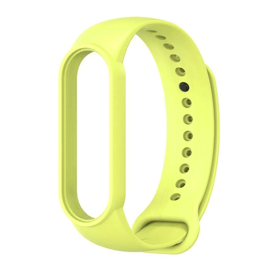 Mijobs Correa de Reemplazo Silicona para Xiaomi Mi Band 5 y 6
