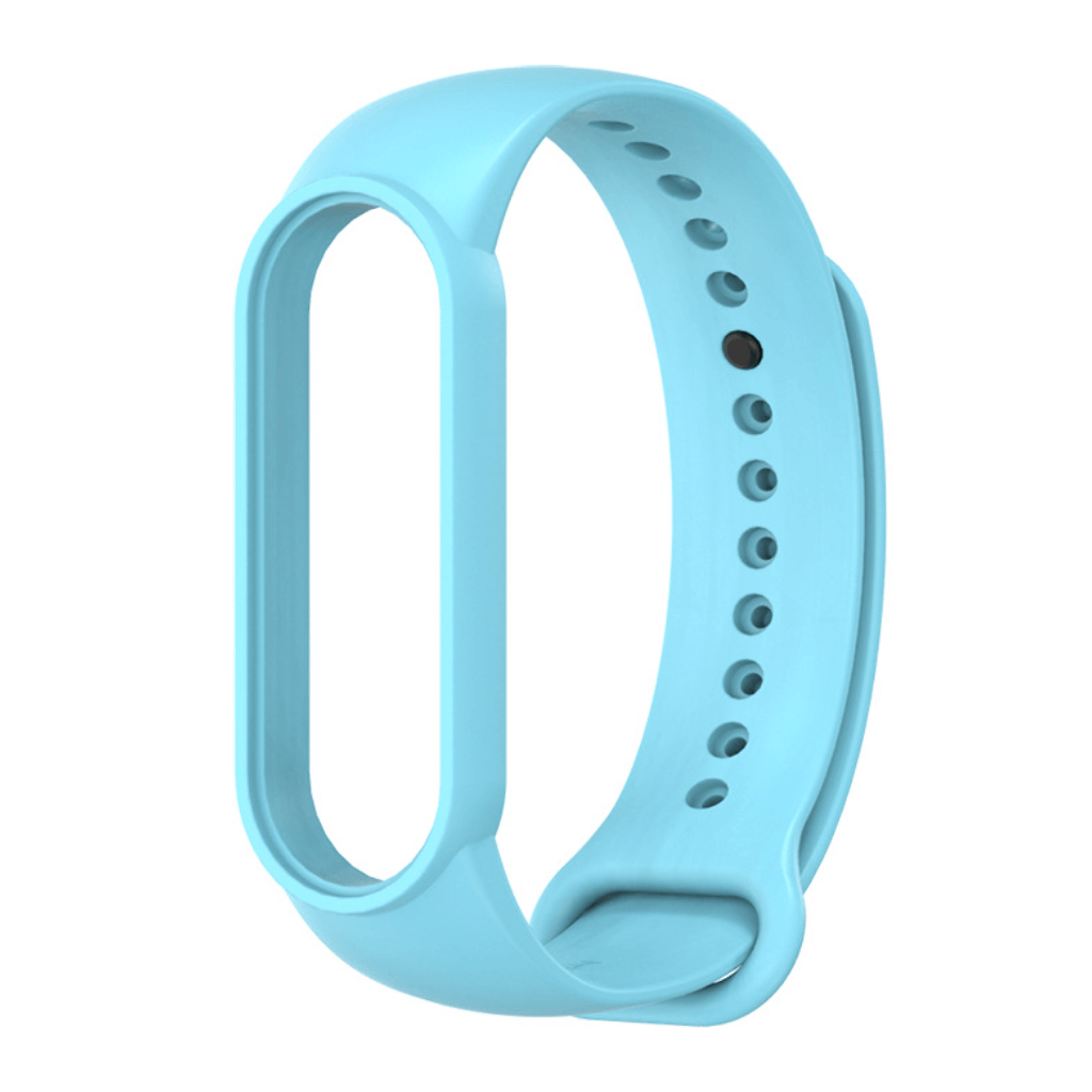 Mijobs Correa de Reemplazo Silicona para Xiaomi Mi Band 5 y 6