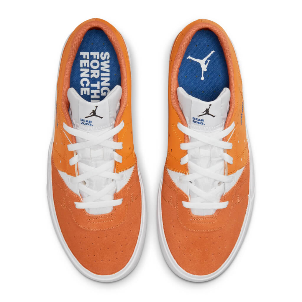 Nike Tenis Jordan Series 05 Anaranjado, para Hombre