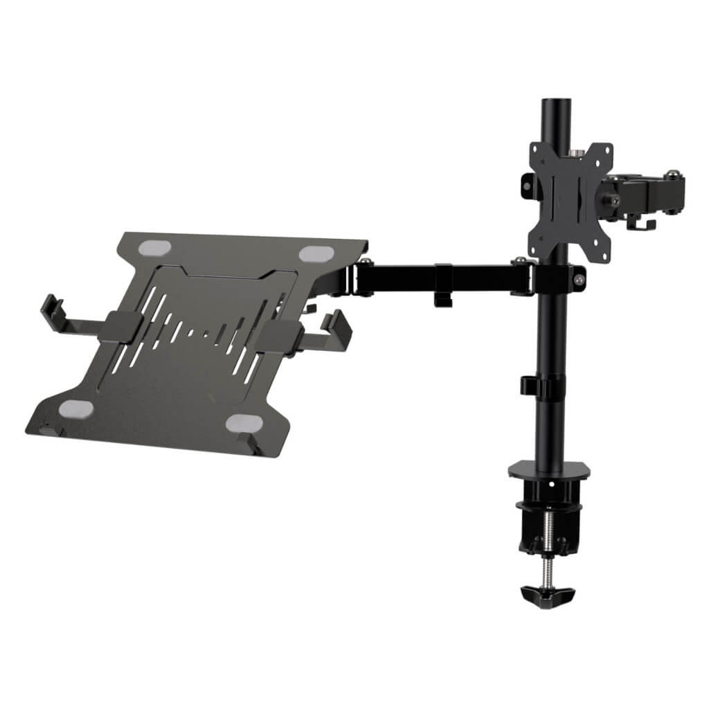 Klip Xtreme Soporte de Mesa para Monitor y Laptop (KMM-301)