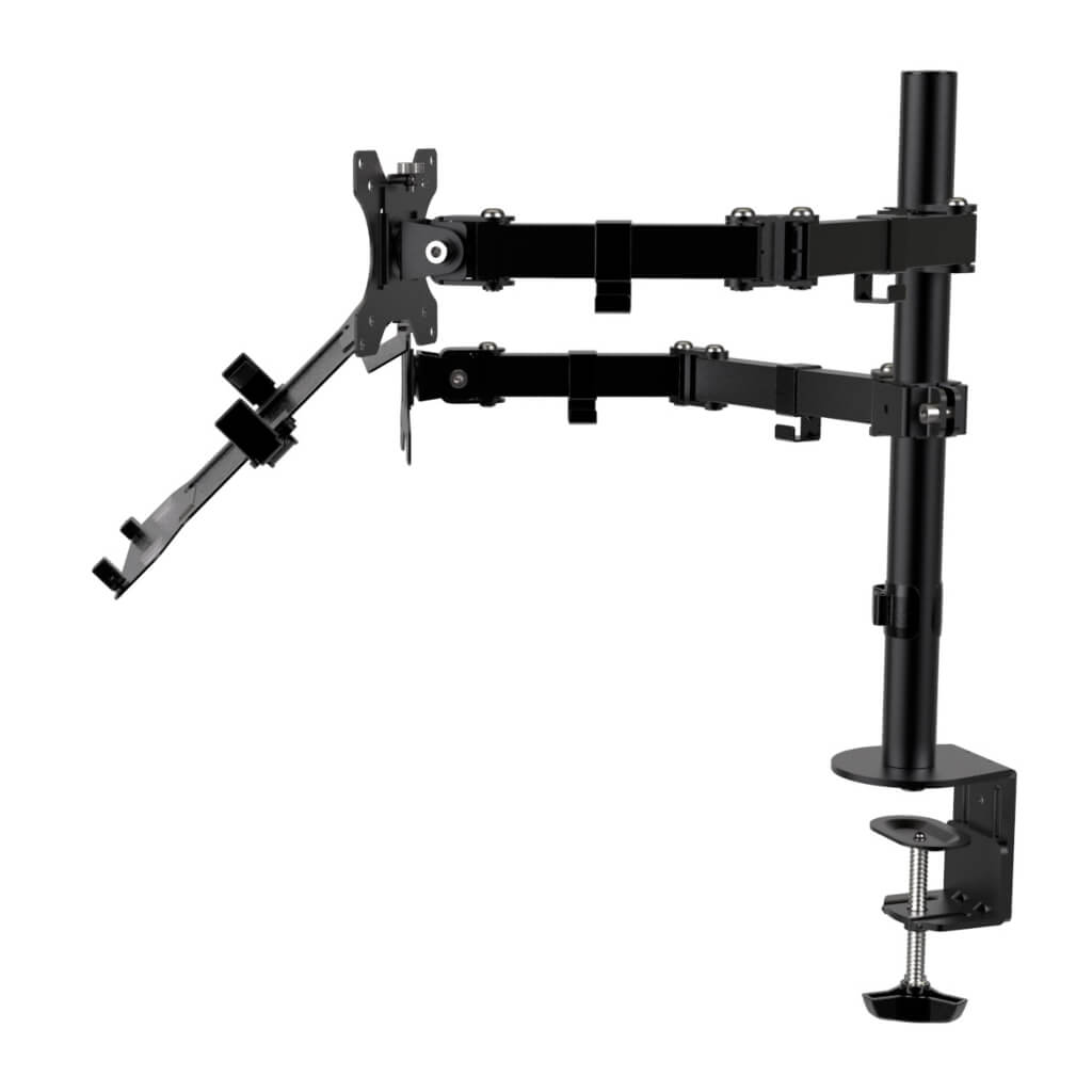 Klip Xtreme Soporte de Mesa para Monitor y Laptop (KMM-301)