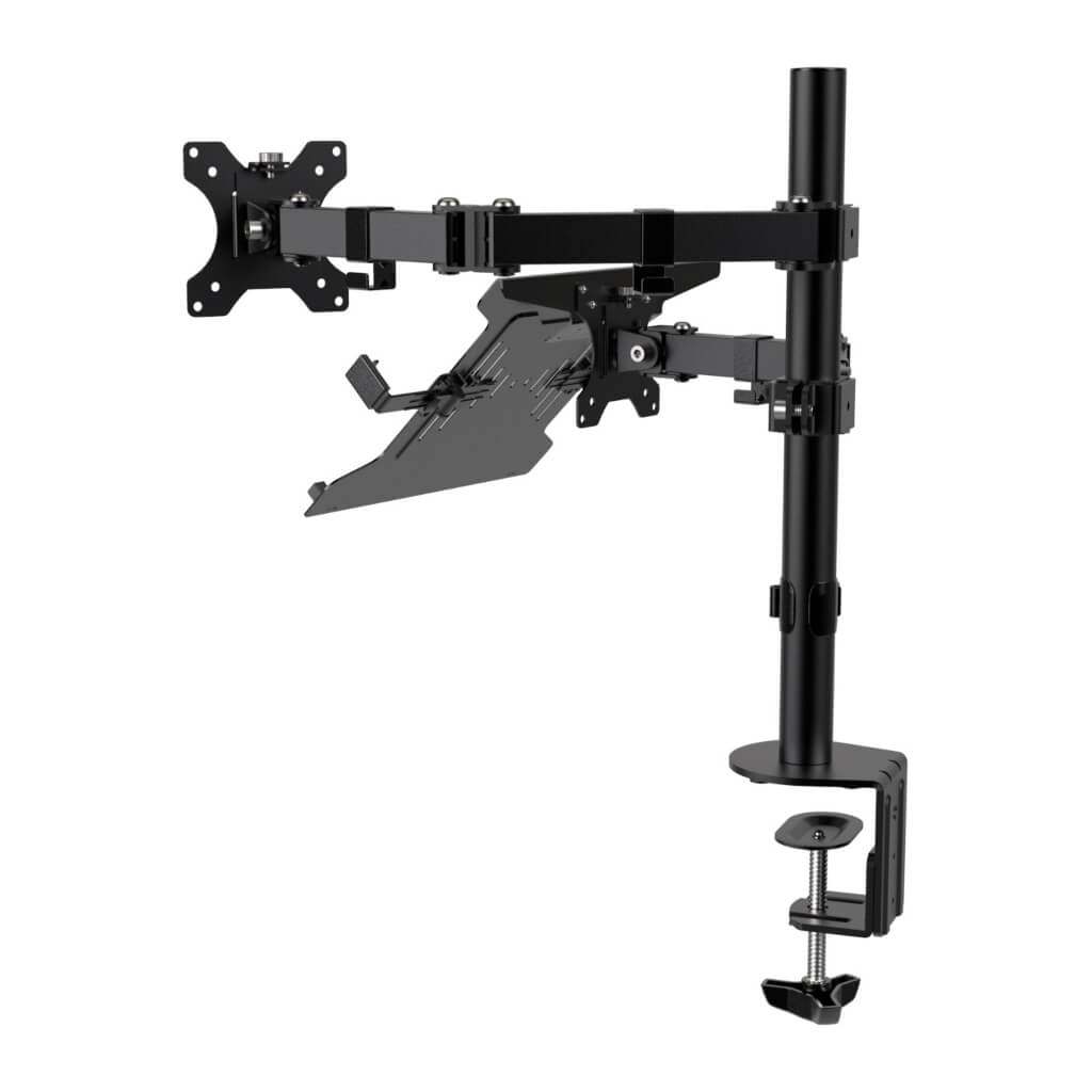 Klip Xtreme Soporte de Mesa para Monitor y Laptop (KMM-301)