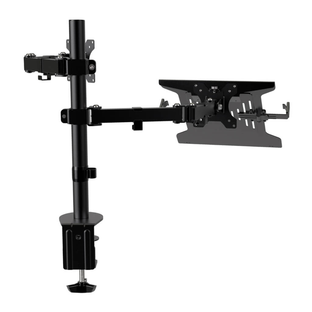 Klip Xtreme Soporte de Mesa para Monitor y Laptop (KMM-301)