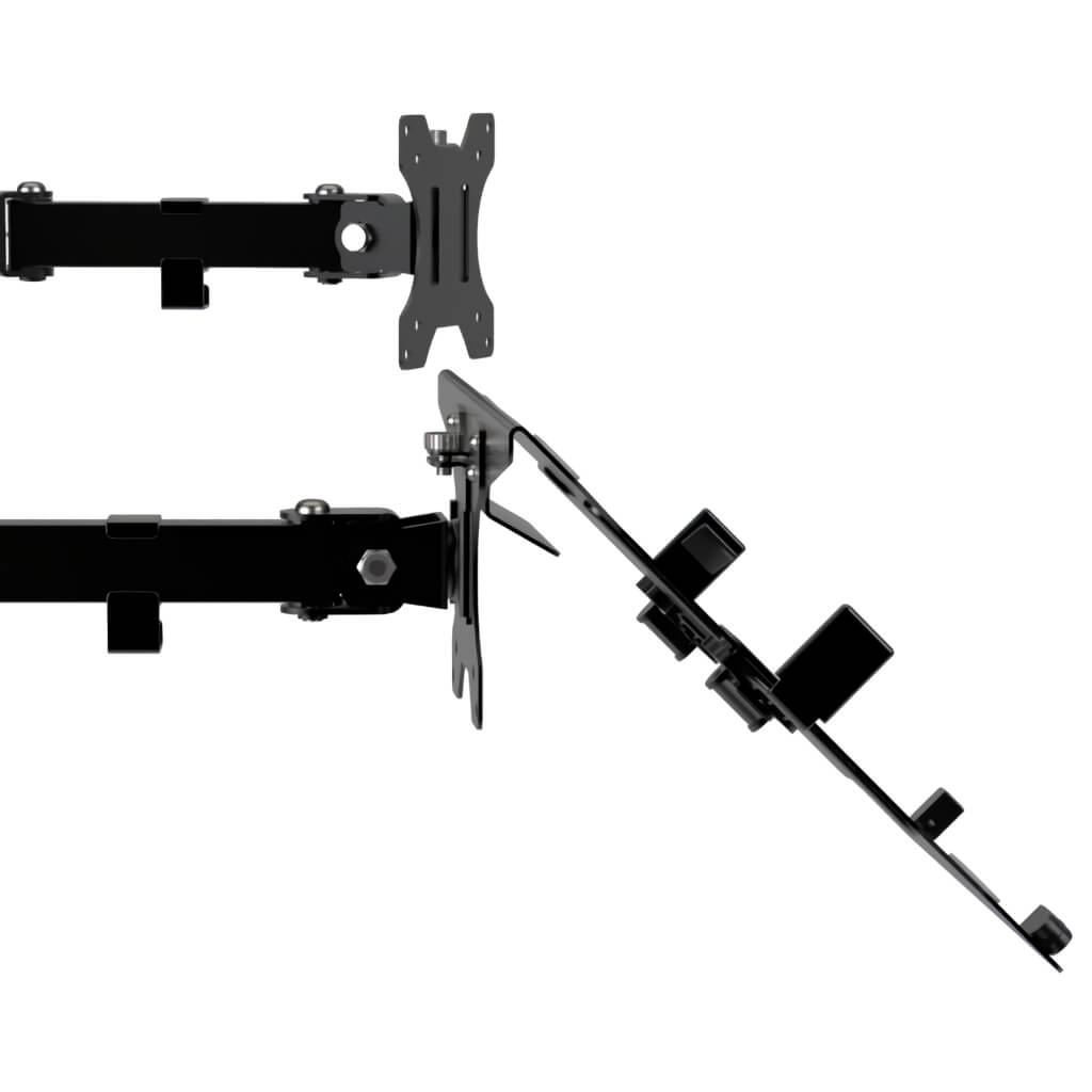 Klip Xtreme Soporte de Mesa para Monitor y Laptop (KMM-301)