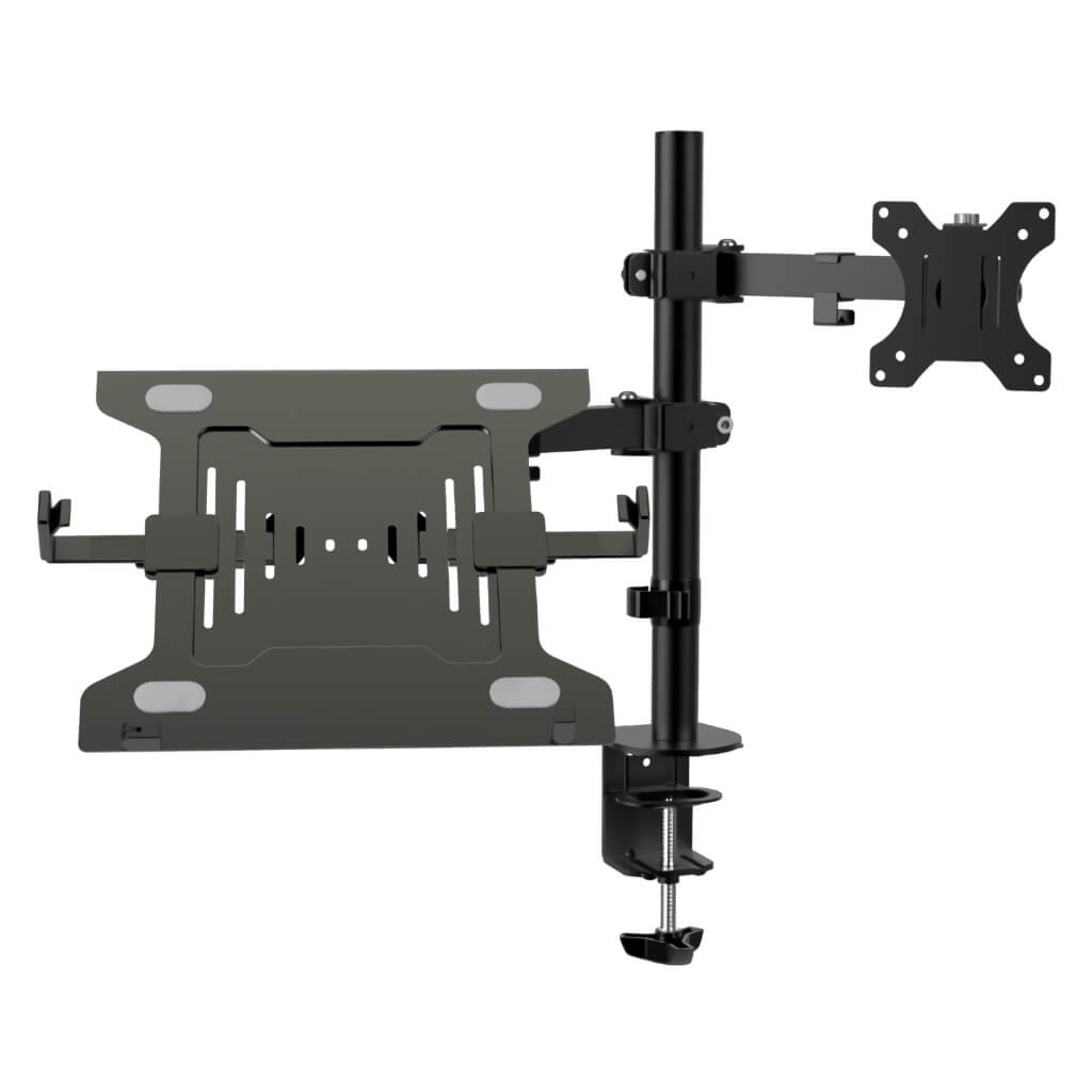 Klip Xtreme Soporte de Mesa para Monitor y Laptop (KMM-301)