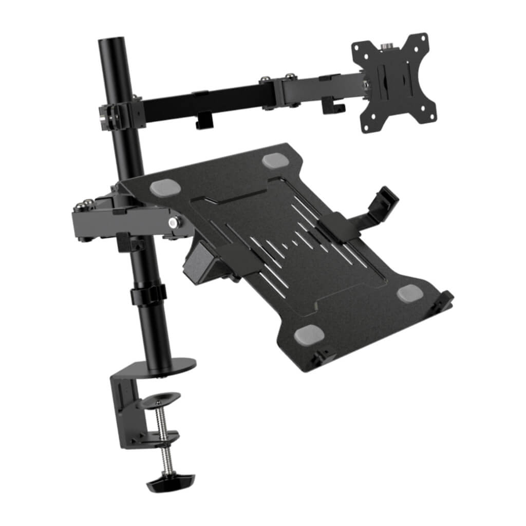Klip Xtreme Soporte de Mesa para Monitor y Laptop (KMM-301)