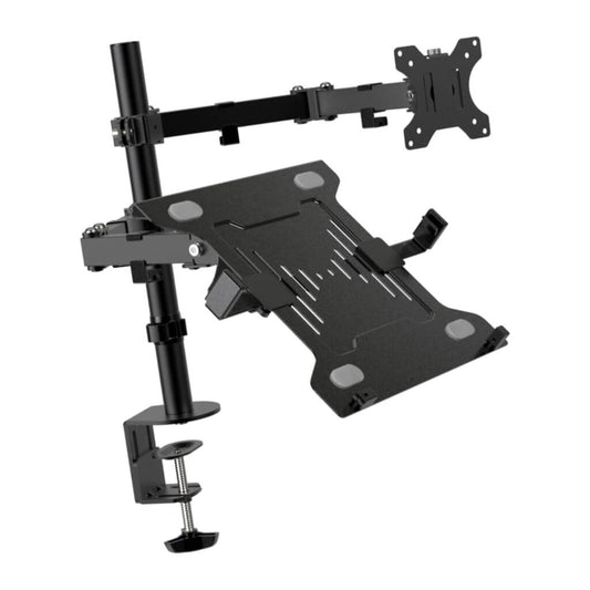 Klip Xtreme Soporte de Mesa para Monitor y Laptop (KMM-301)