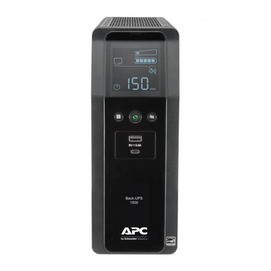 APC UPS Regulador BR1100M2-LM 1100VA/120W/10 + Gratis Regleta con Supresor de Picos