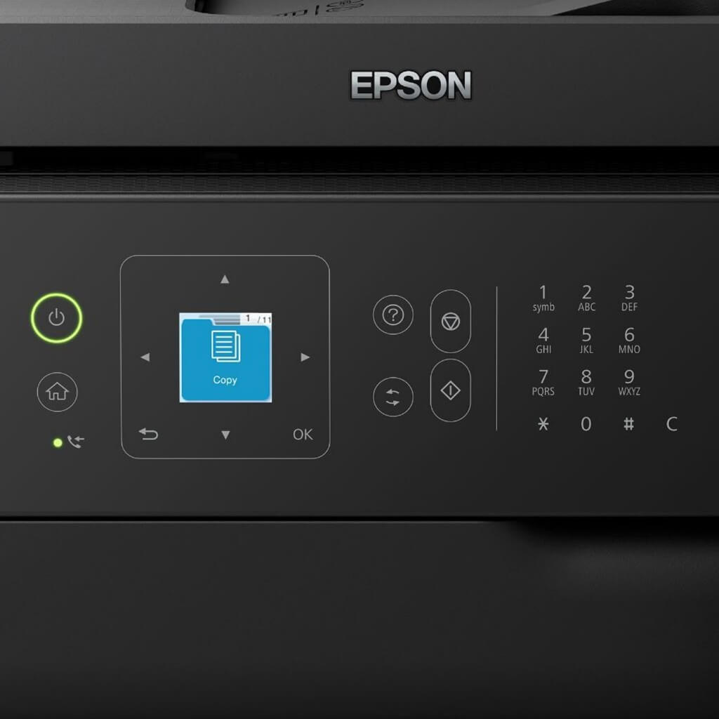 Epson Impresora Multifuncional EcoTank L5590, C11CK57301