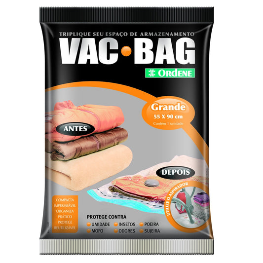 Ordene Bolsa para Empaque al Vacío Vac Bag Grande