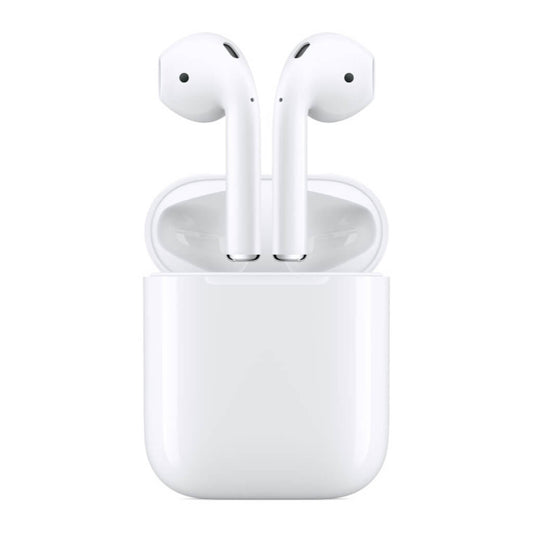 Apple Audífonos Inalámbricos AirPods, Segunda Generación