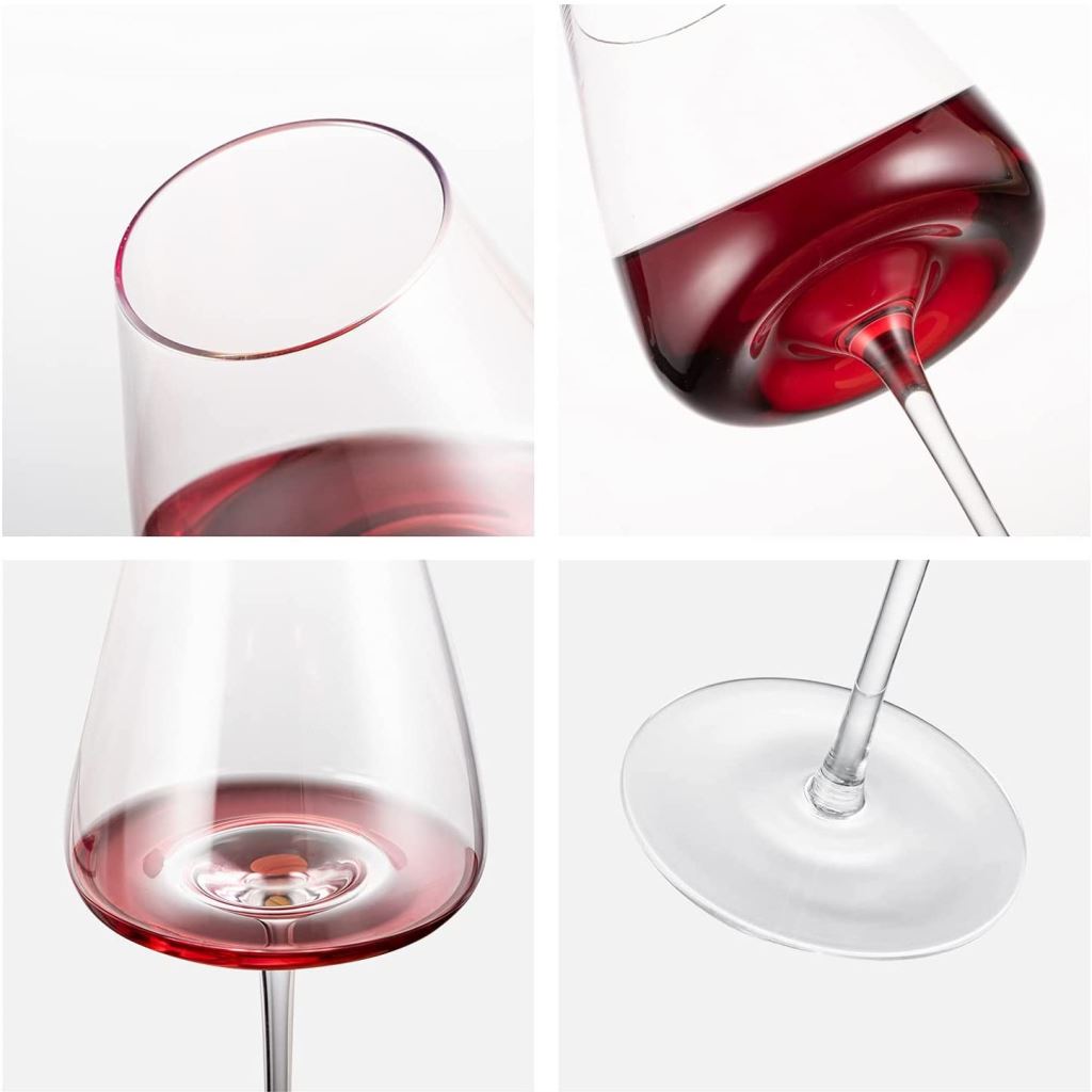La Gotera Set Copa de Cristal para Vino, 2 Unidades