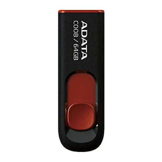 Adata Memoria Flash USB 64GB 2.0 C008, AC008-64G-R
