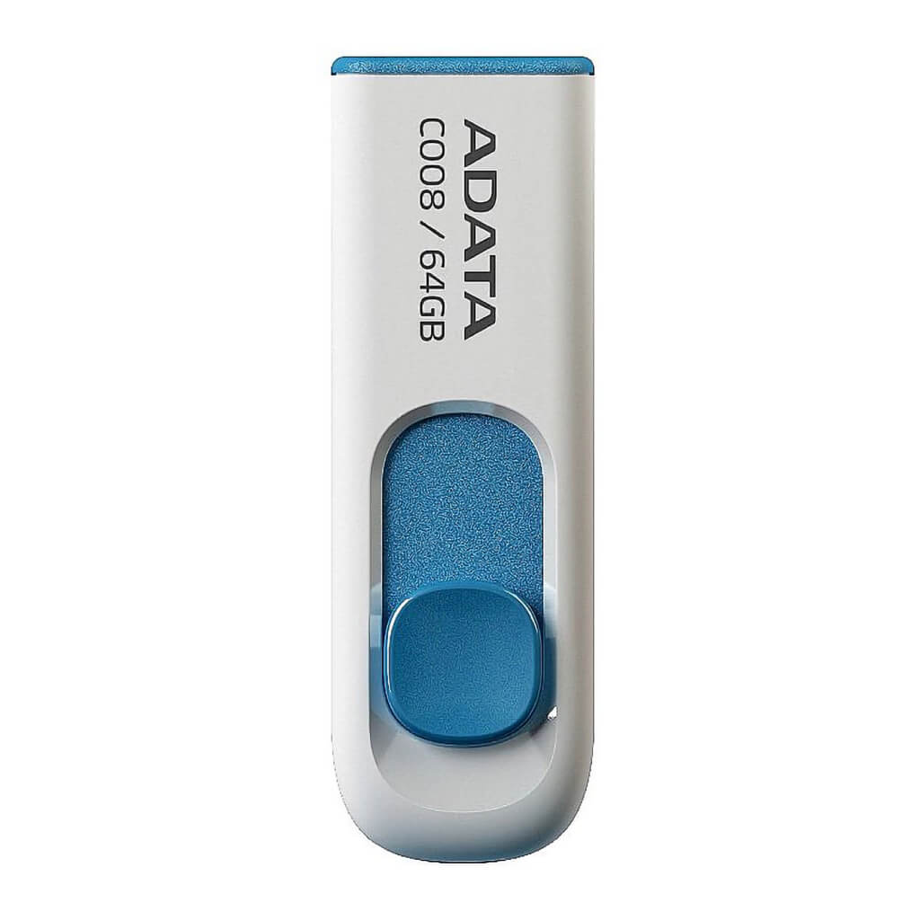 Adata Memoria Flash USB 64GB 2.0 C008, AC008-64G-R