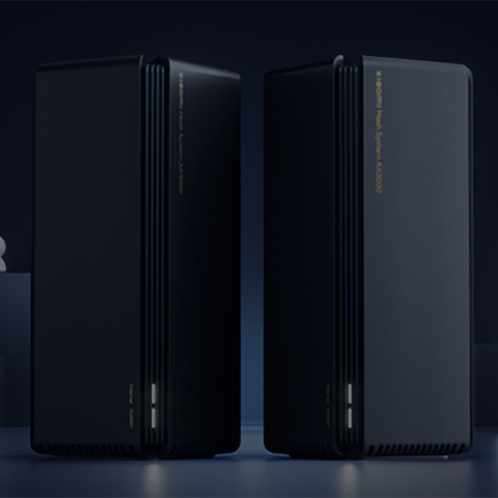 Xiaomi Set Sistema Mesh AX3000 3000MBPS, 2 Piezas