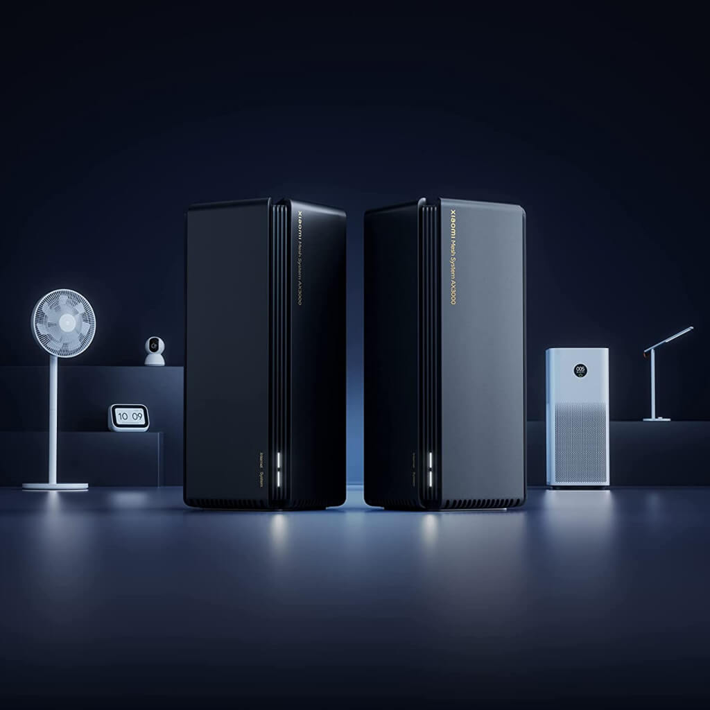 Xiaomi Set Sistema Mesh AX3000 3000MBPS, 2 Piezas