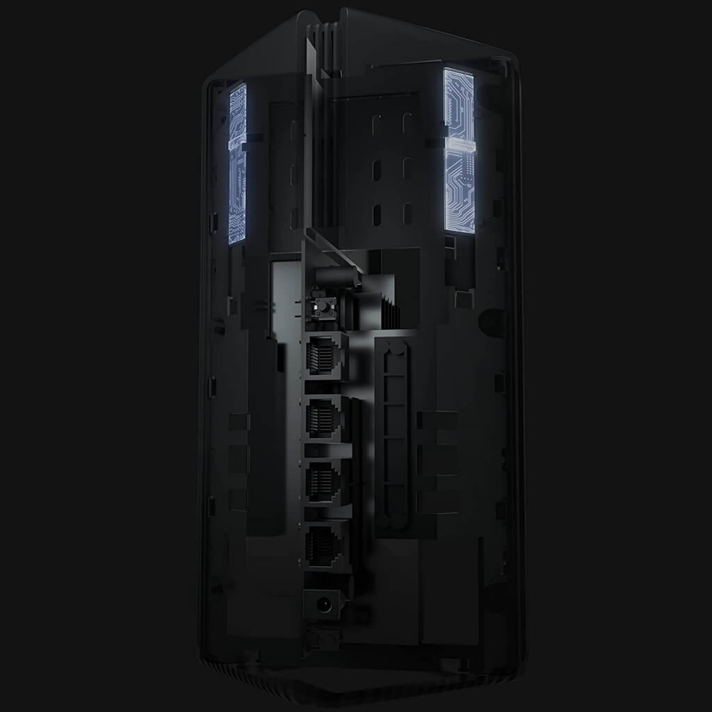 Xiaomi Set Sistema Mesh AX3000 3000MBPS, 2 Piezas