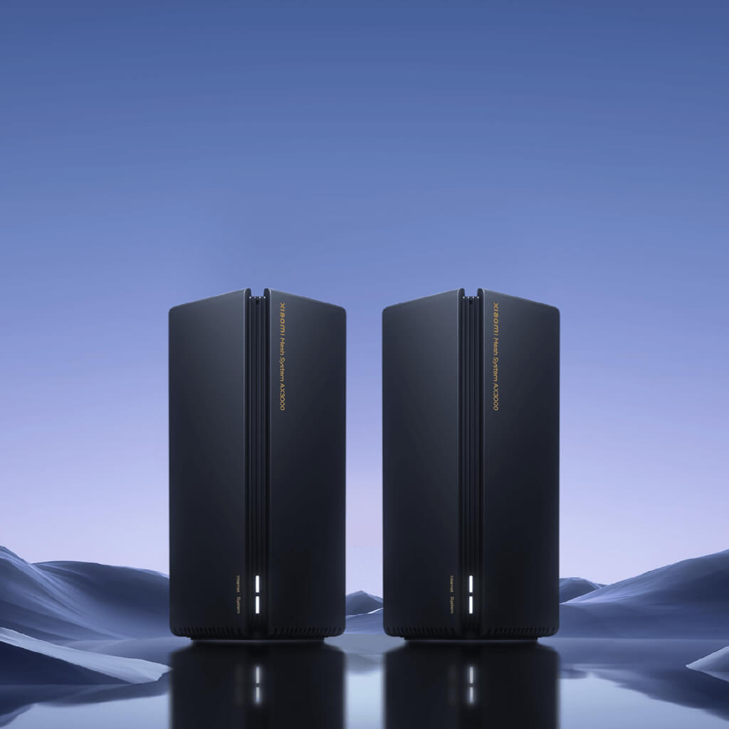 Xiaomi Set Sistema Mesh AX3000 3000MBPS, 2 Piezas