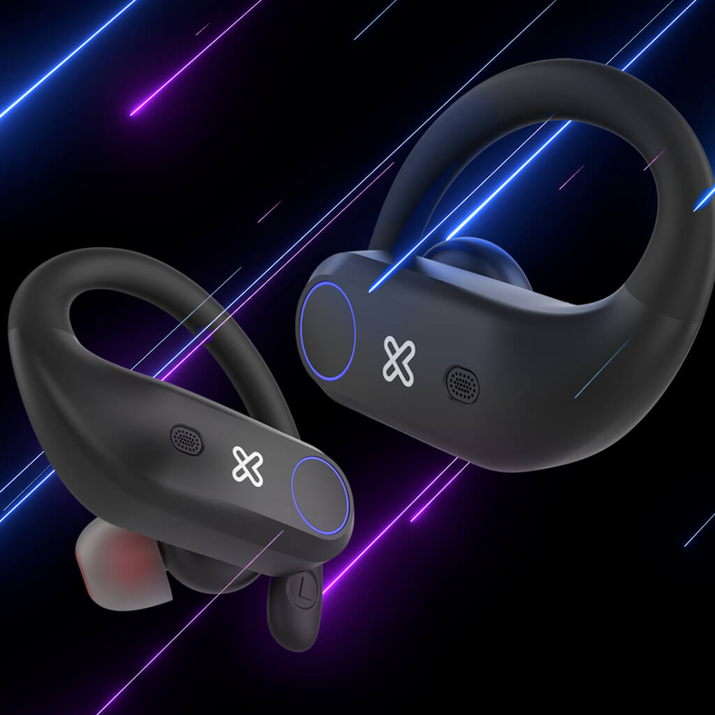 Klip Xtreme Audífonos Inalámbricos Xtremebuds (KTE-500)