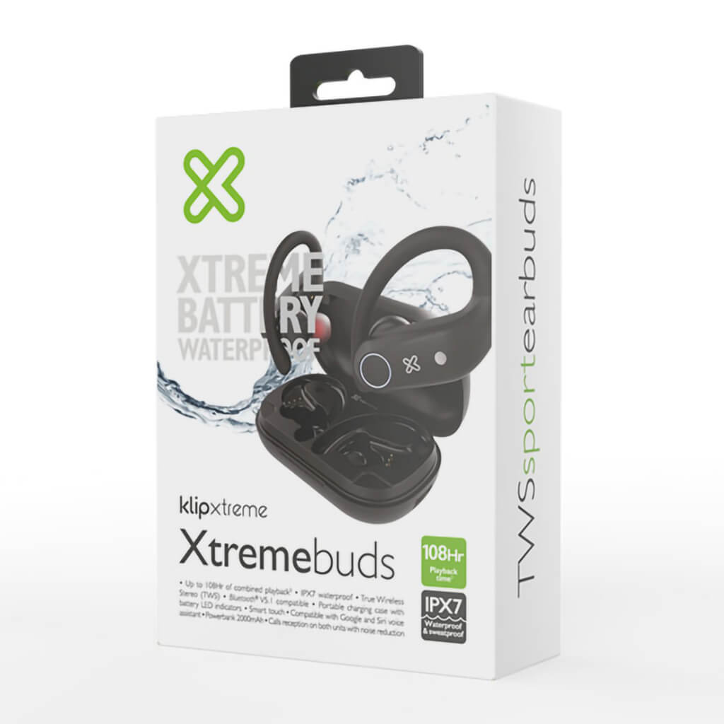 Klip Xtreme Audífonos Inalámbricos Xtremebuds (KTE-500)