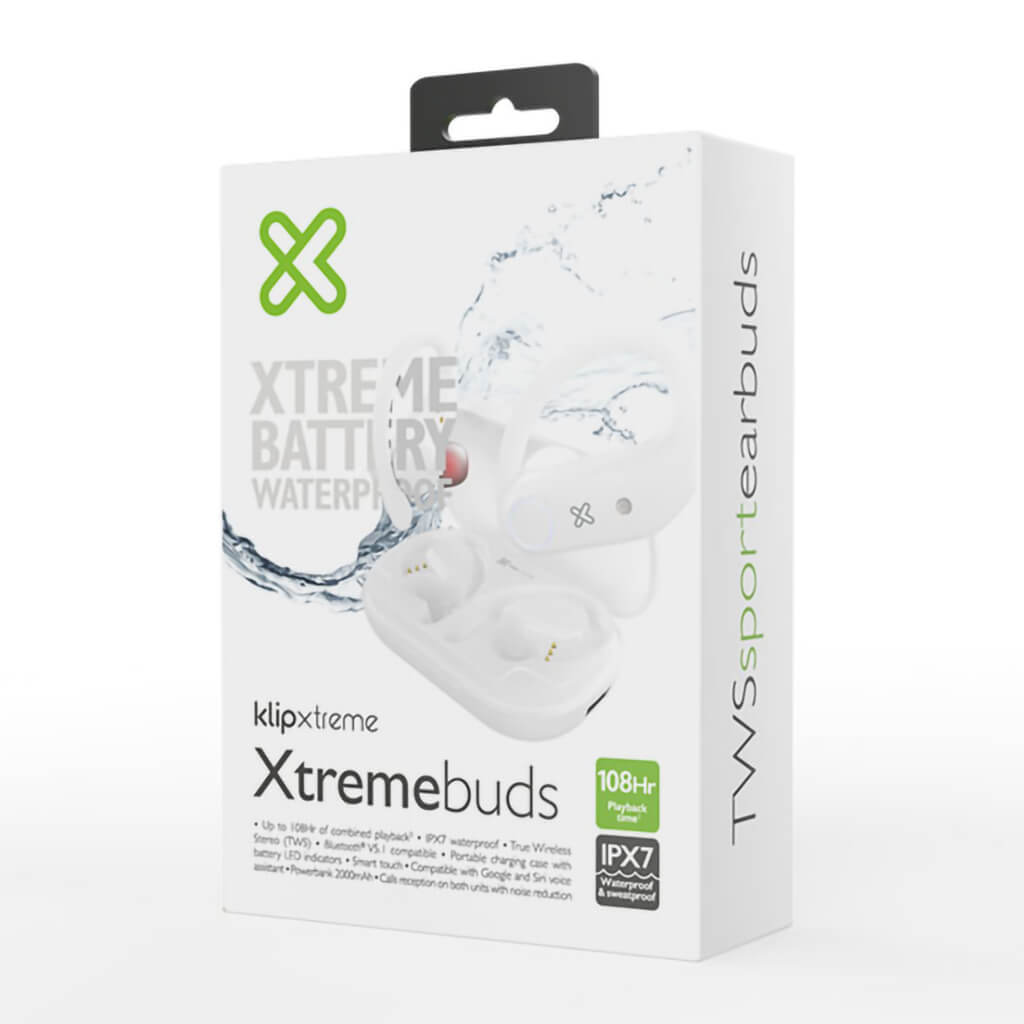 Klip Xtreme Audífonos Inalámbricos Xtremebuds (KTE-500)