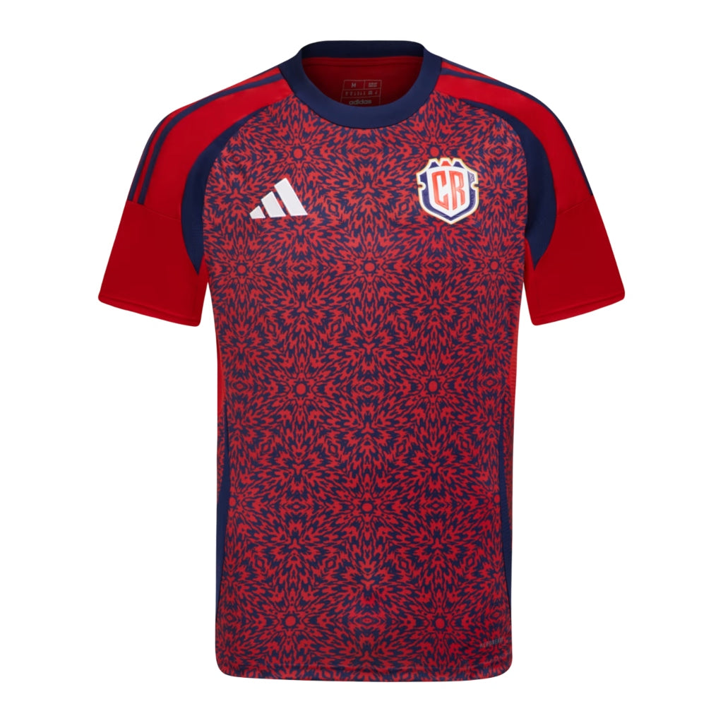 Adidas Camiseta de la Selección Nacional Home FCRF 24 Rojo, para Hombre