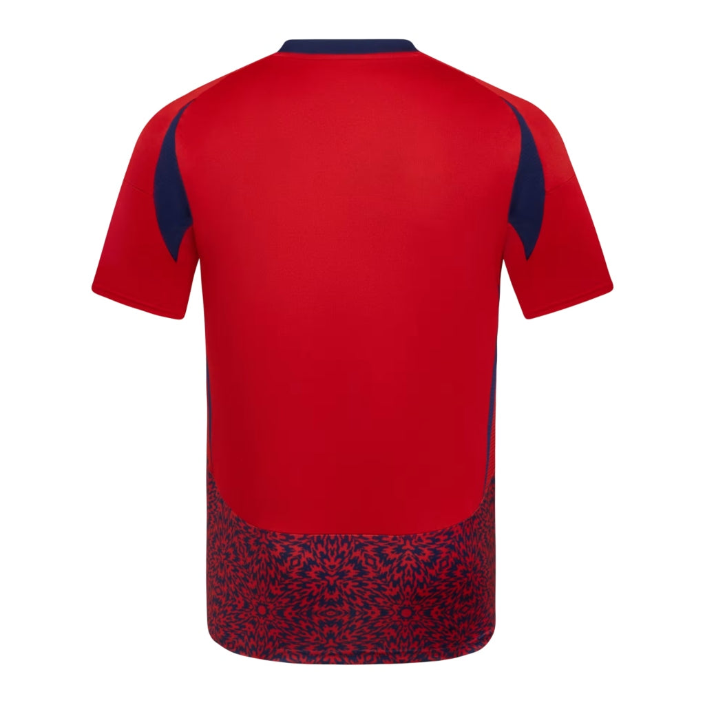 Adidas Camiseta de la Selección Nacional Home FCRF 24 Rojo, para Hombre