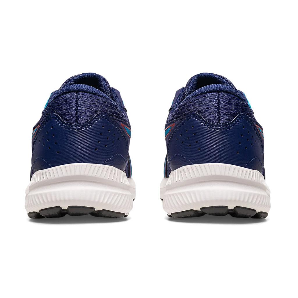 Asics Tenis Gel-Contend 8 Azul/Celeste/Blanco, para Hombre