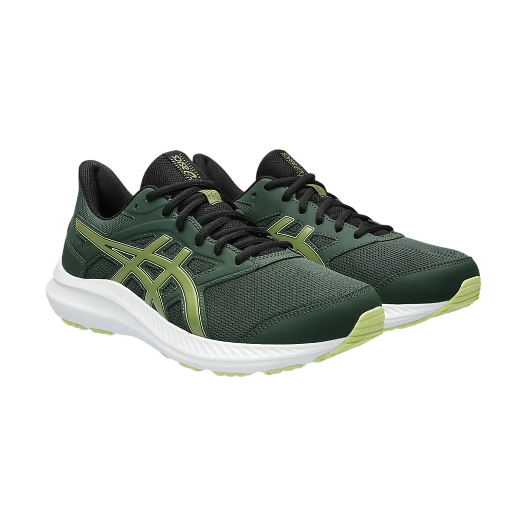 Asics Tenis Jolt 4 Run Verde Claro/Verde Oscuro, para Hombre