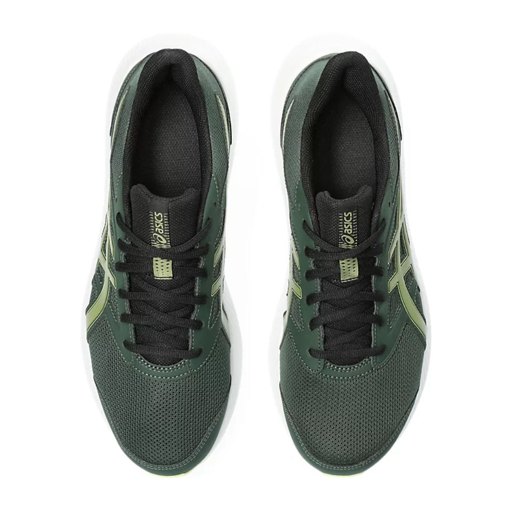 Asics Tenis Jolt 4 Run Verde Claro/Verde Oscuro, para Hombre