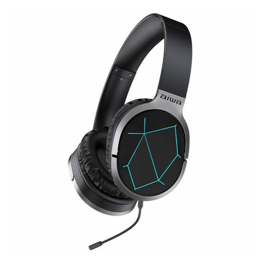 Aiwa Audífonos Inalámbricos de Diadema, AW799BT