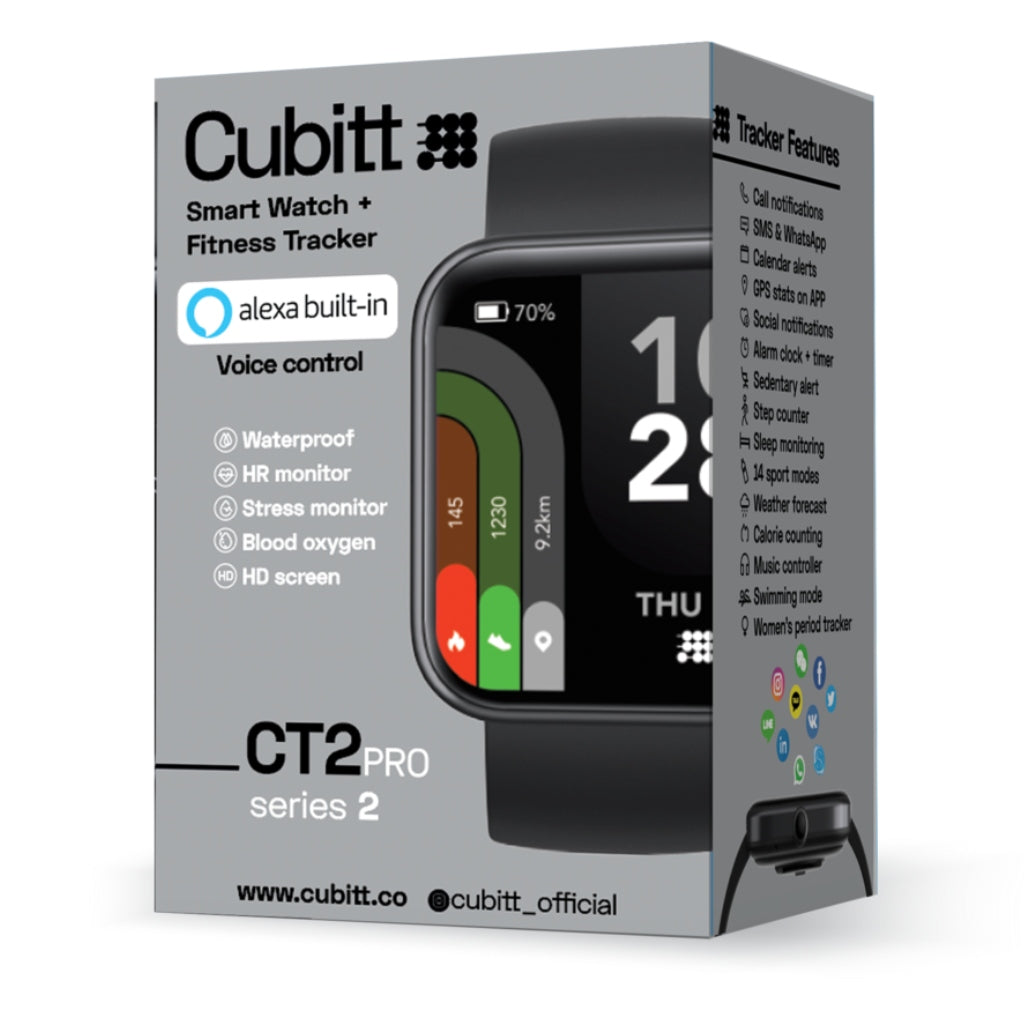 Cubitt Smartwatch CT2 Pro 2 con Asistente de Voz