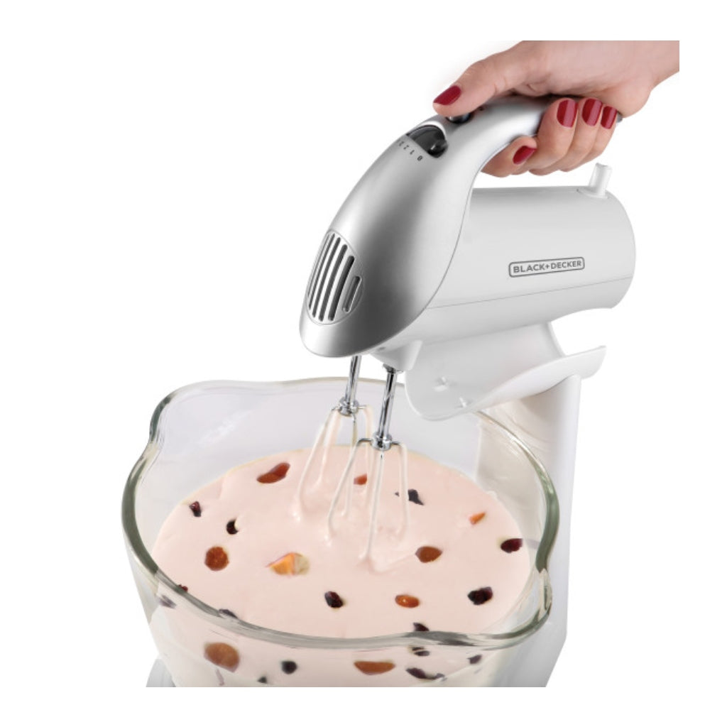 Black & Decker Batidora de Pedestal Con Tazón 5 Velocidades, MX900