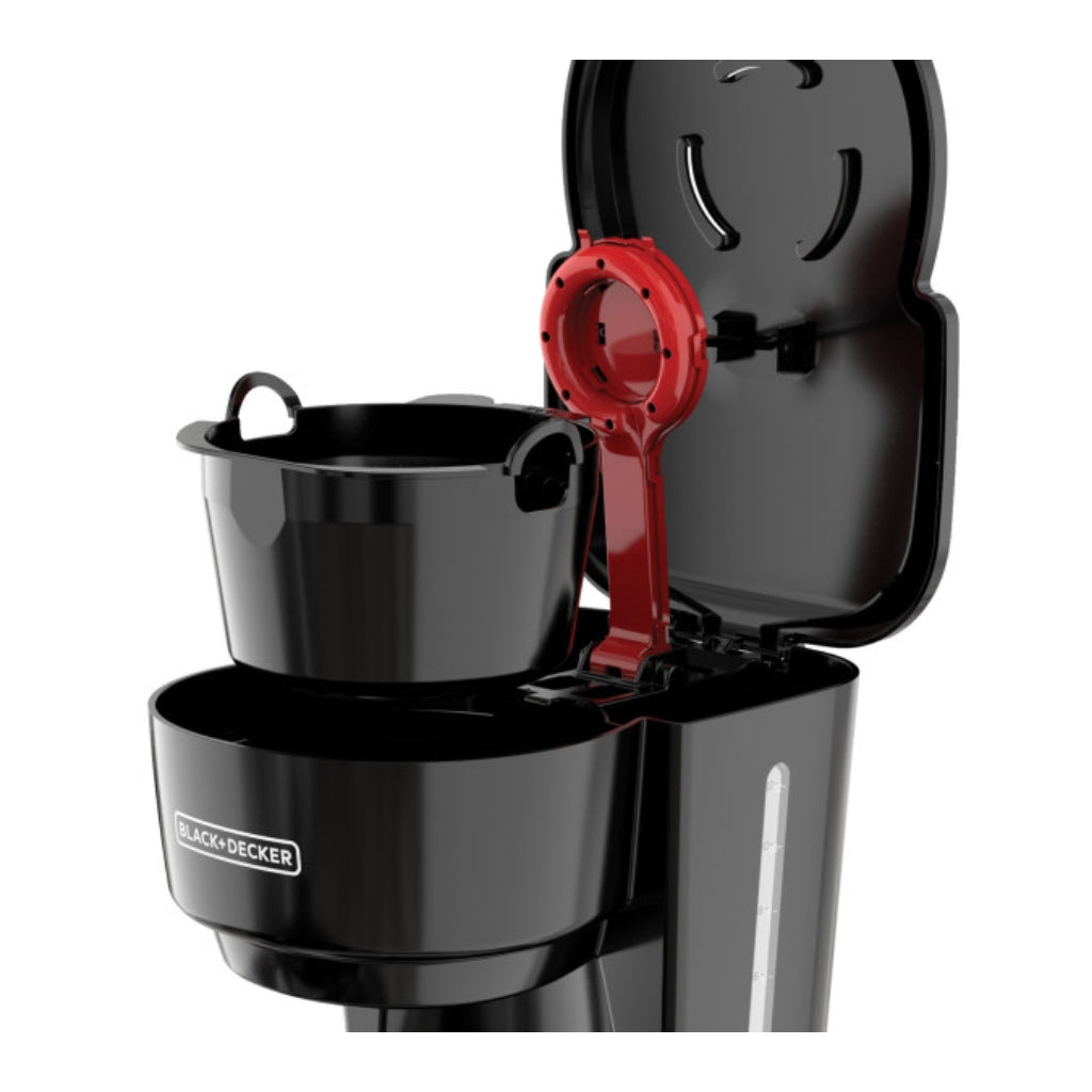 Black & Decker Coffee Maker Eléctrico 12 Tazas (CM0915BK-LA)