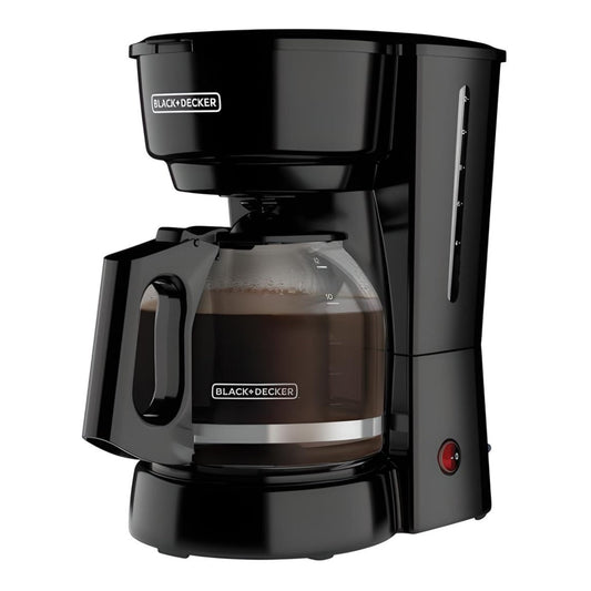 Black & Decker Coffee Maker Eléctrico 12 Tazas (CM0915BK-LA)