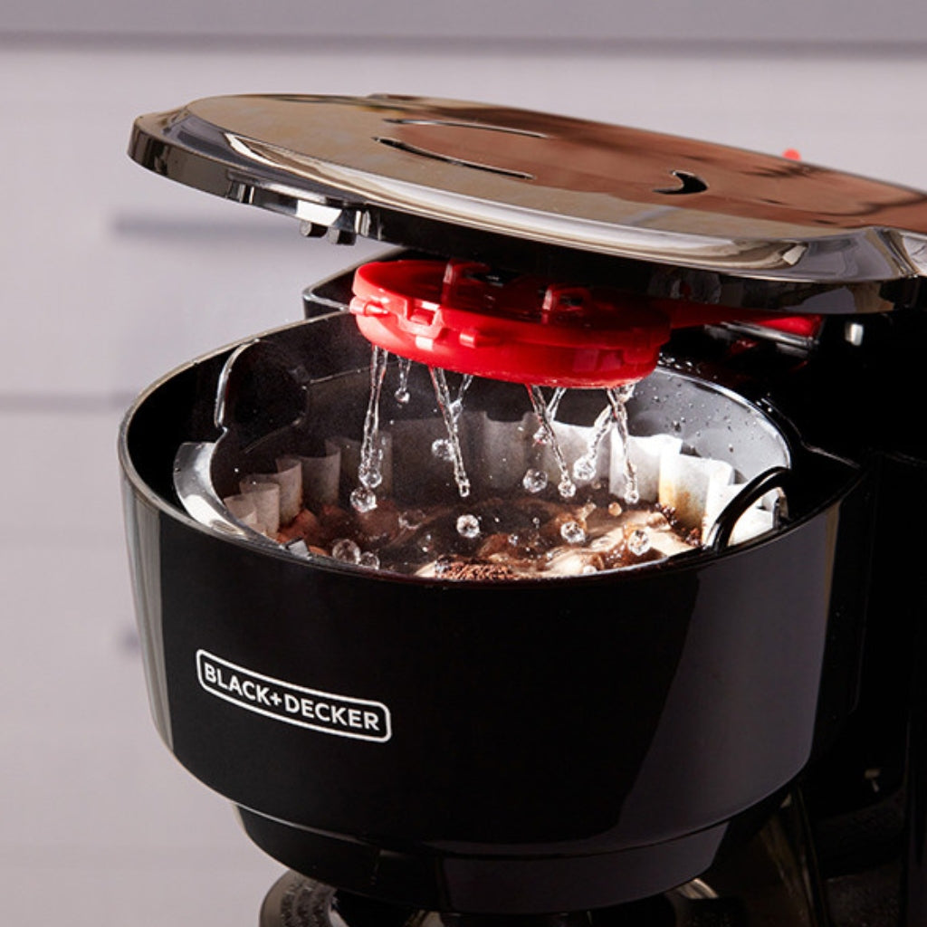 Black & Decker Coffee Maker Eléctrico 12 Tazas (CM0915BK-LA)