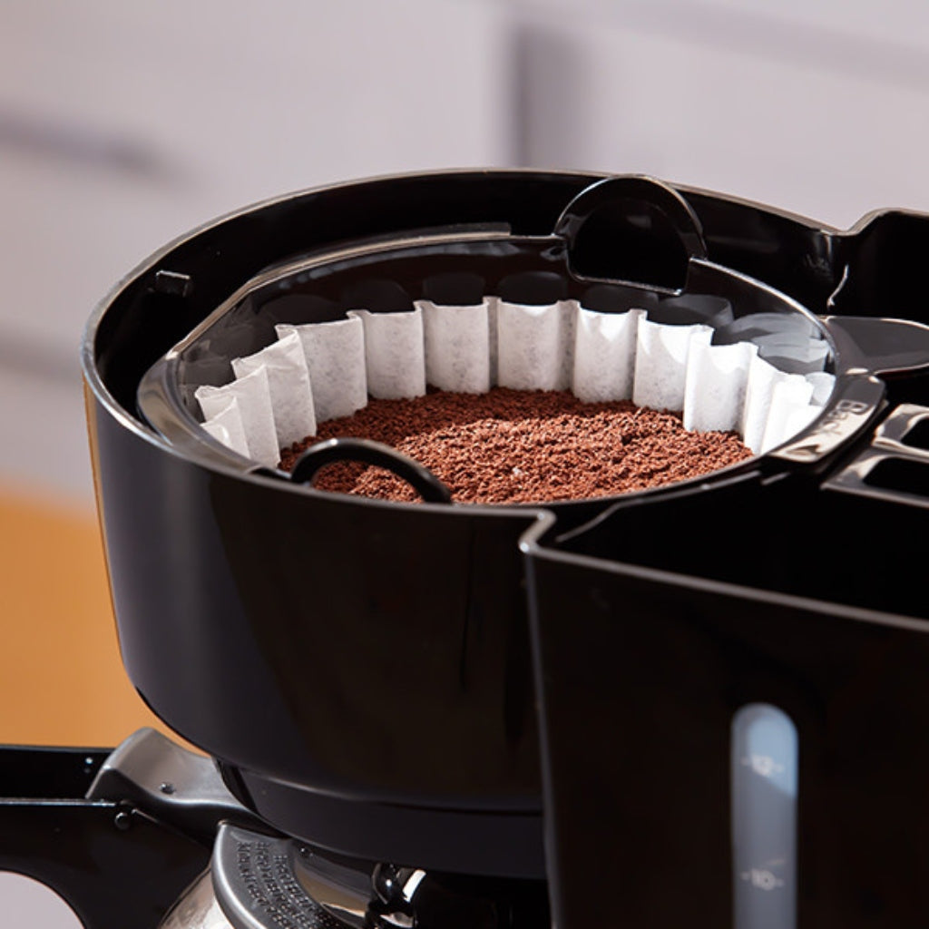 Black & Decker Coffee Maker Eléctrico 12 Tazas (CM0915BK-LA)