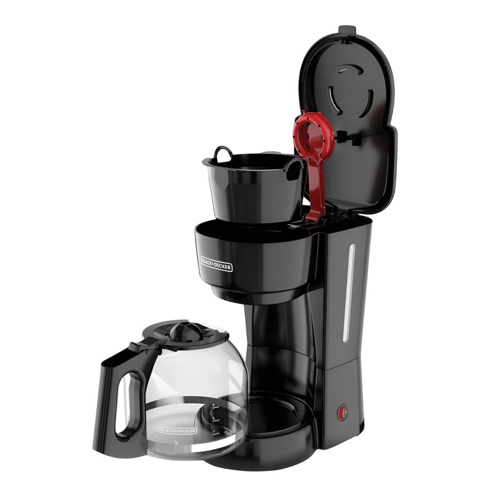 Black & Decker Coffee Maker Eléctrico 12 Tazas (CM0915BK-LA)