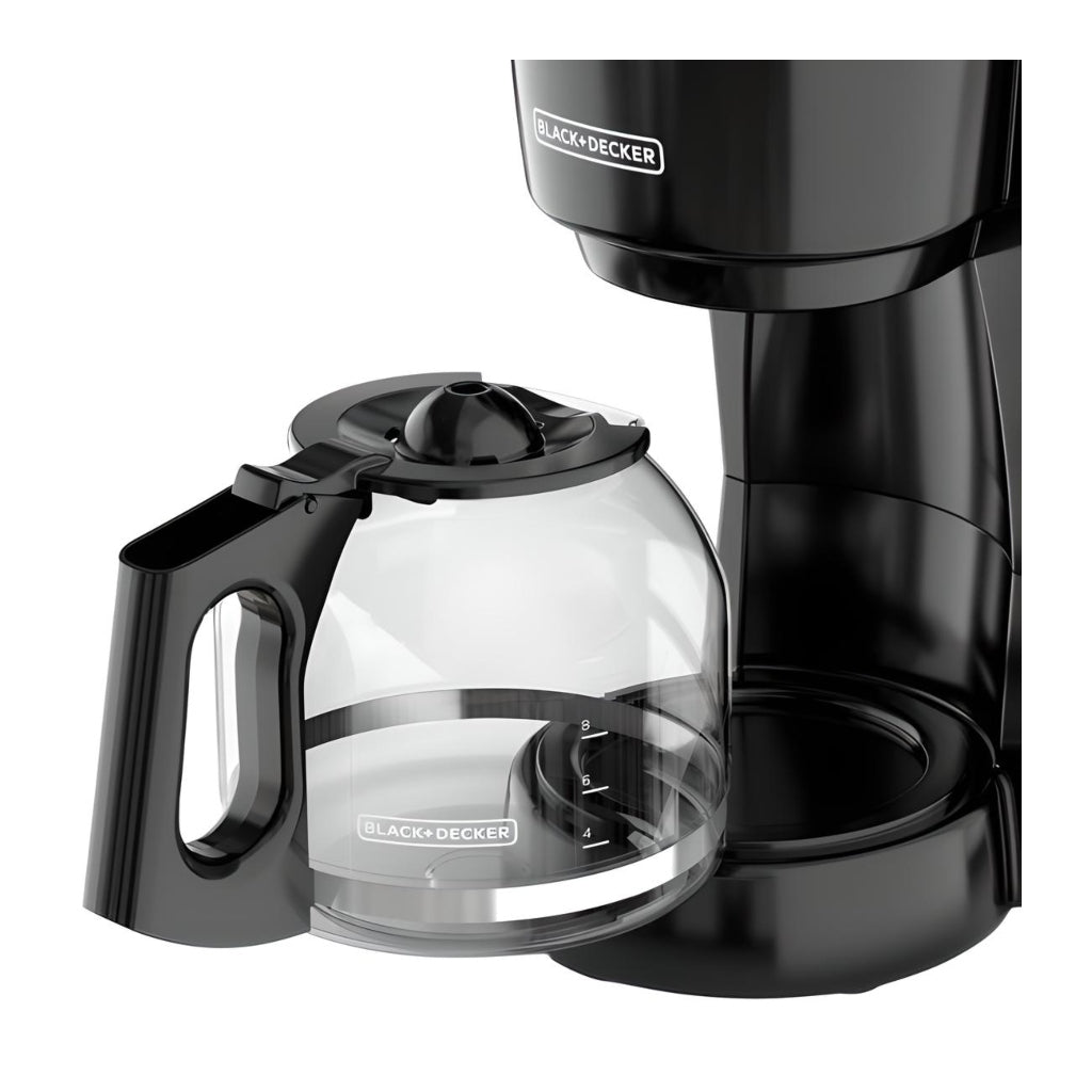 Black & Decker Coffee Maker Eléctrico 12 Tazas (CM0915BK-LA)