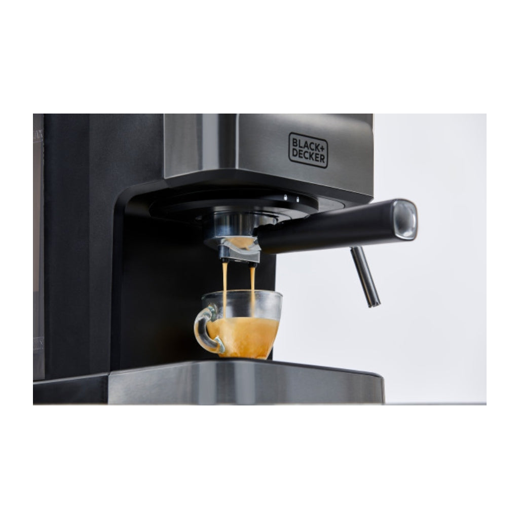 Black & Decker Máquina de Café Espresso Semiautomática (EM0312-0SDLA)
