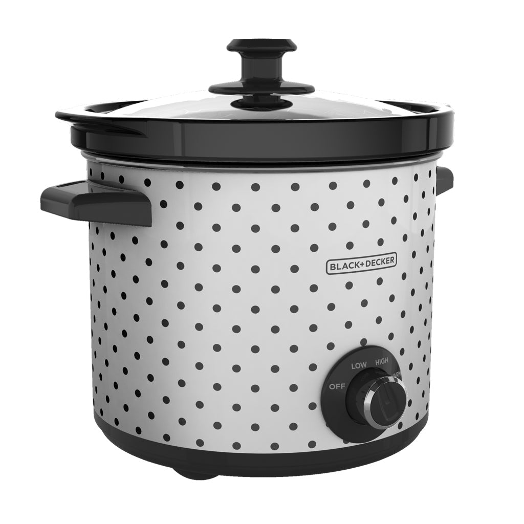 Black & Decker Olla de Cocido Lento 4 Litros, SC1004D