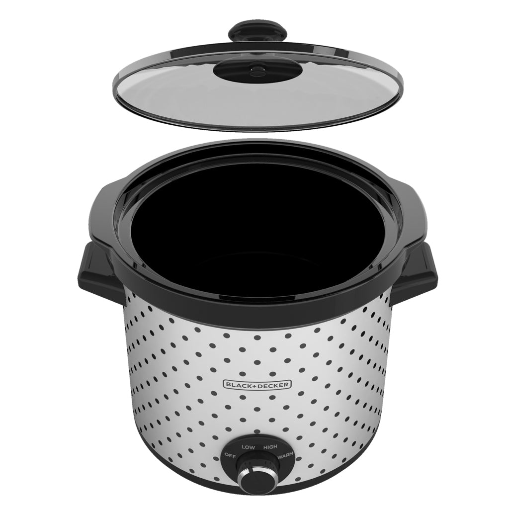 Black & Decker Olla de Cocido Lento 4 Litros, SC1004D