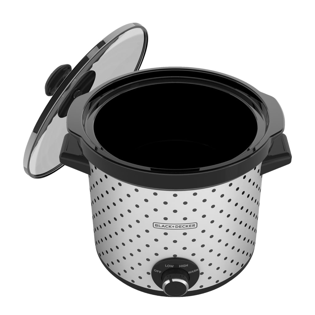 Black & Decker Olla de Cocido Lento 4 Litros, SC1004D