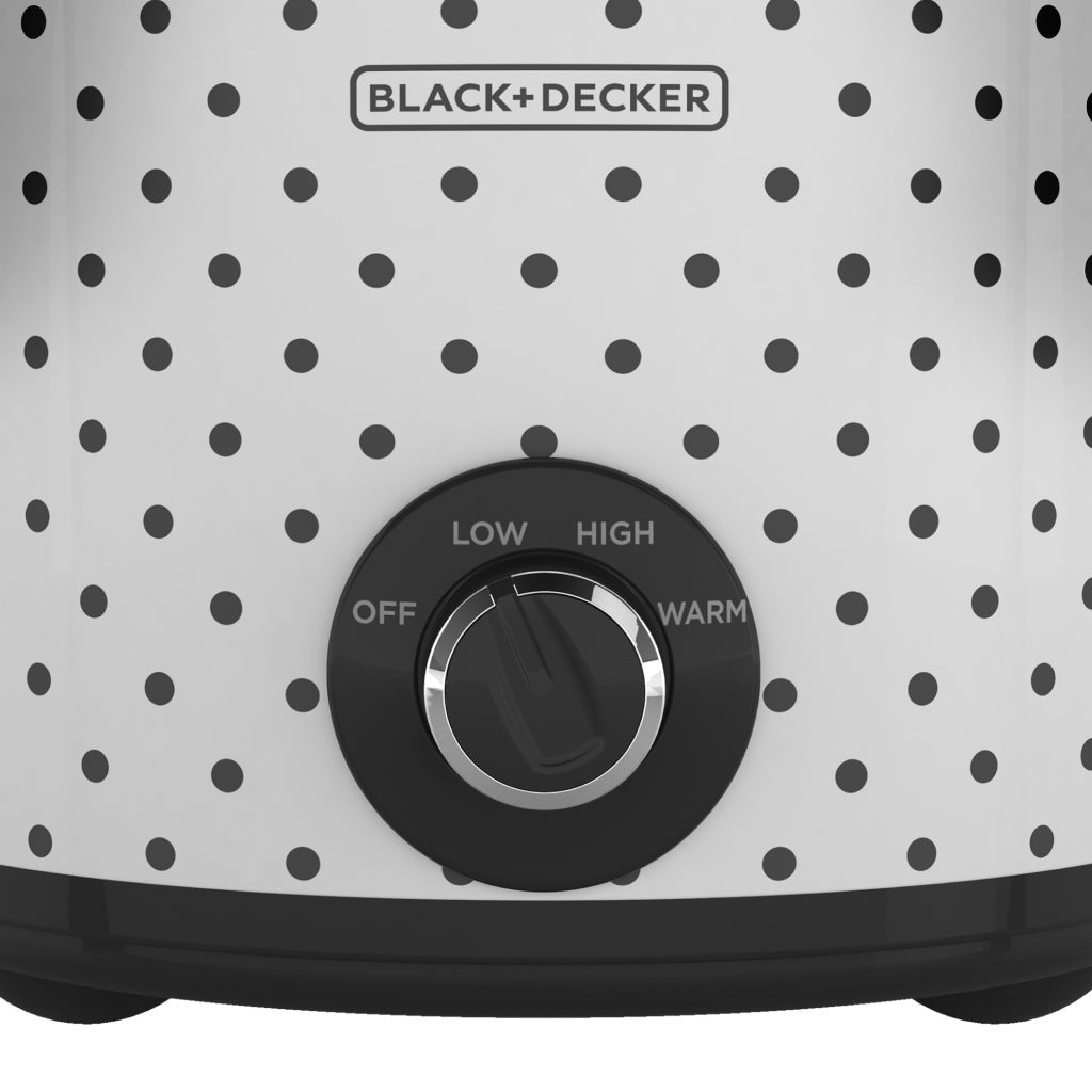 Black & Decker Olla de Cocido Lento 4 Litros, SC1004D