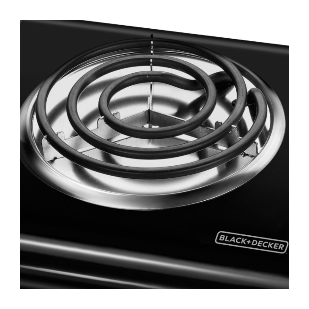 Black & Decker Plantilla Eléctrica 1 Disco (SB1001B)