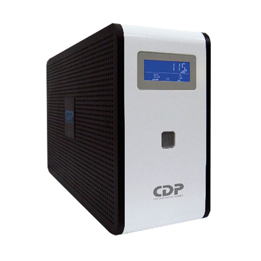 CDP UPS Regulador LCD R-Smart 1010 /1000VA/500W /6 Salidas