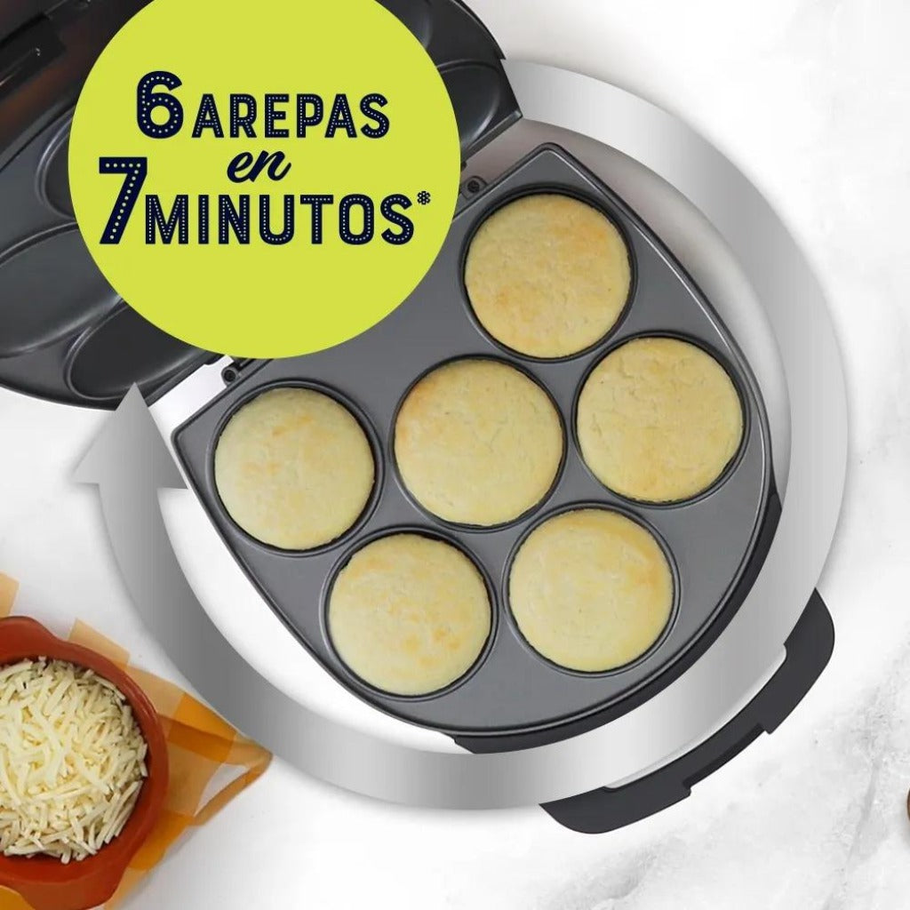 Oster Arepera Antiadherente Tosty Arepa, CKSTAM0513