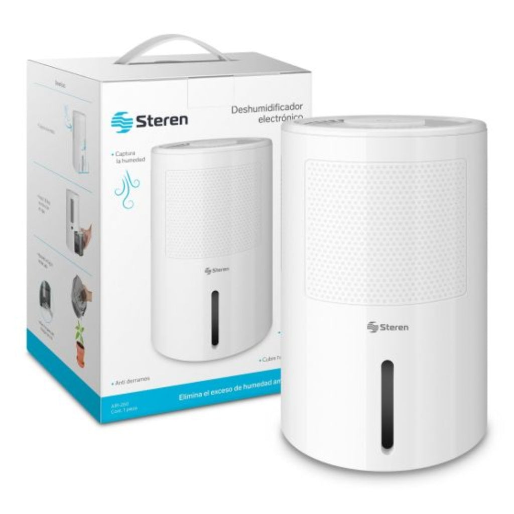 Steren Deshumidificador Eléctrico con Tanque 1.8L, AIR-260